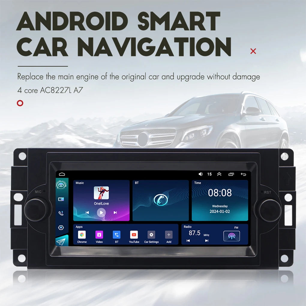 Android 13 Car Stereo for Dodge Ram