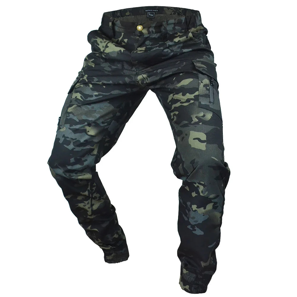 MEGE Tactical Cargo Joggers