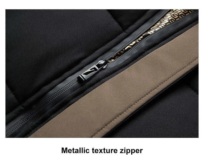 Men’s 2024 Graphene Heated Windproof Winter Jacket