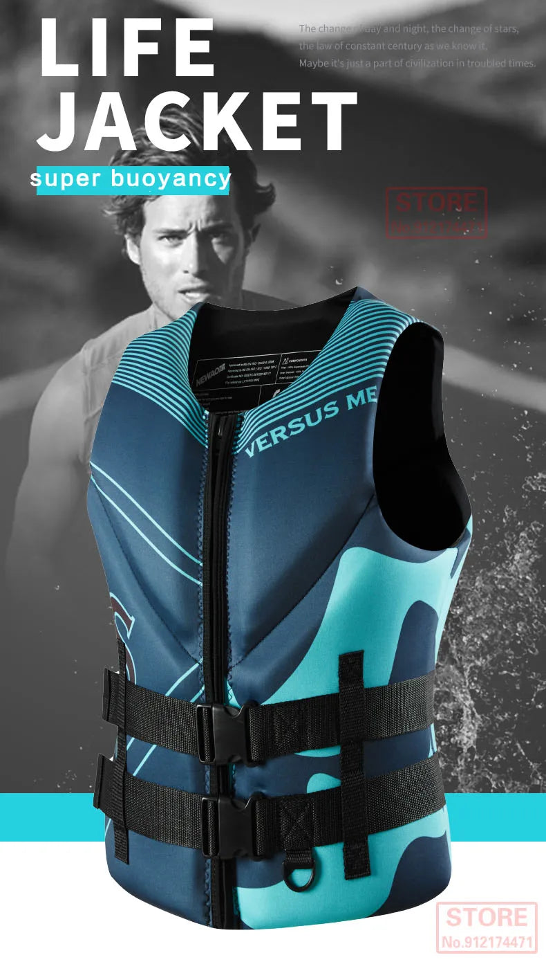 Adult Neoprene Life Jacket