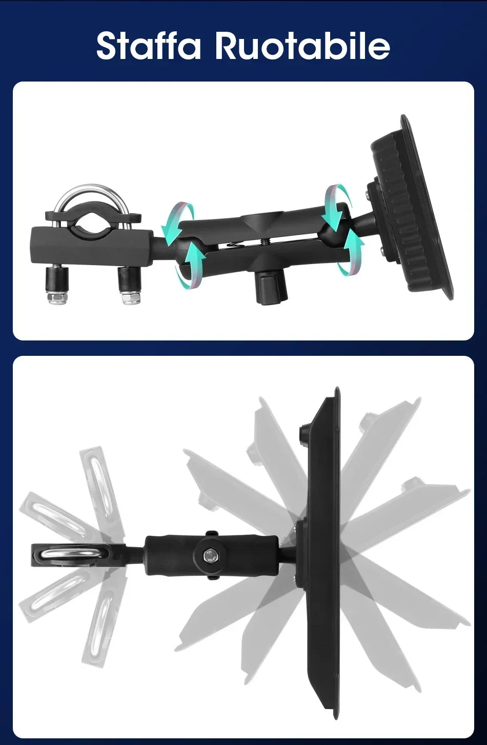 5/7'' Motorcycle GPS Display