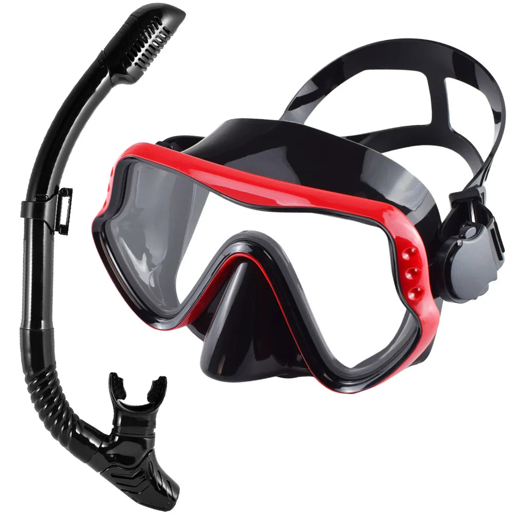 Adult Dry Snorkel Diving Set