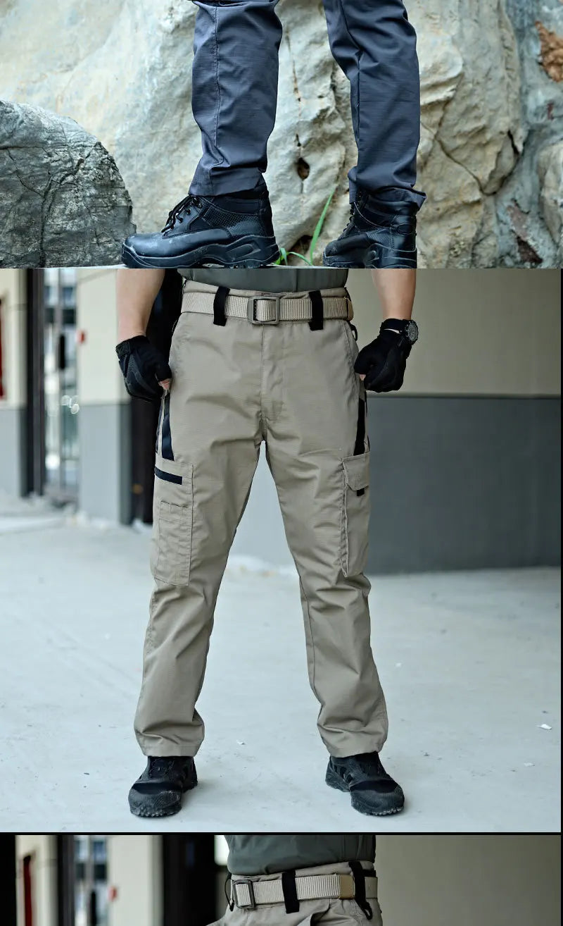 Men’s Tactical Cargo Work Pants