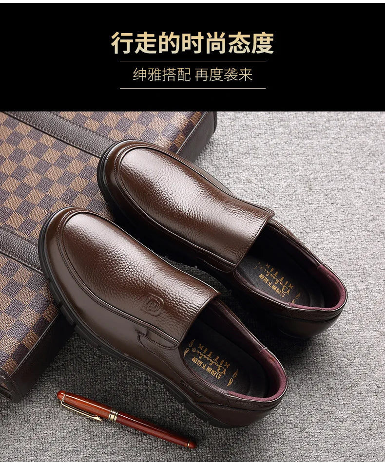 Men’s Genuine Leather Handmade Shoes