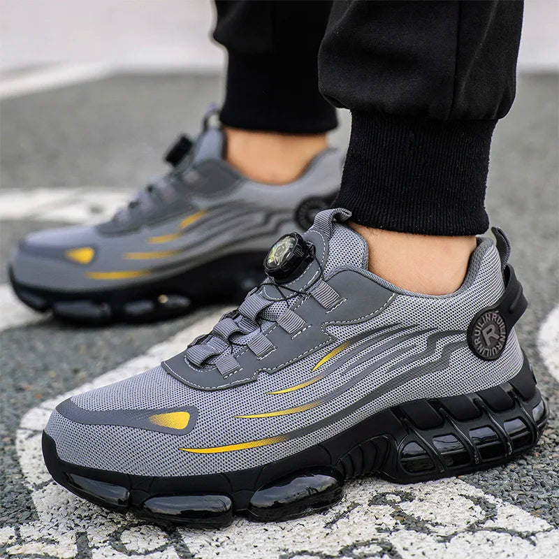 Indestructible Steel Toe Safety Shoes