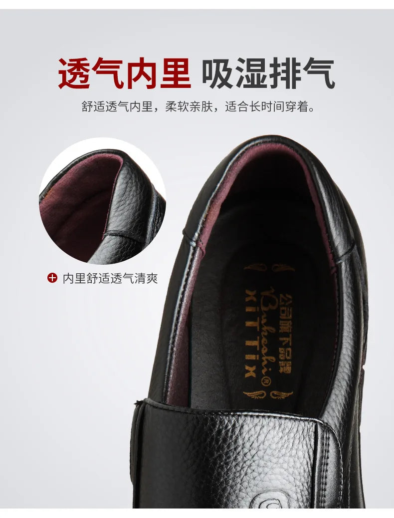Men’s Genuine Leather Handmade Shoes