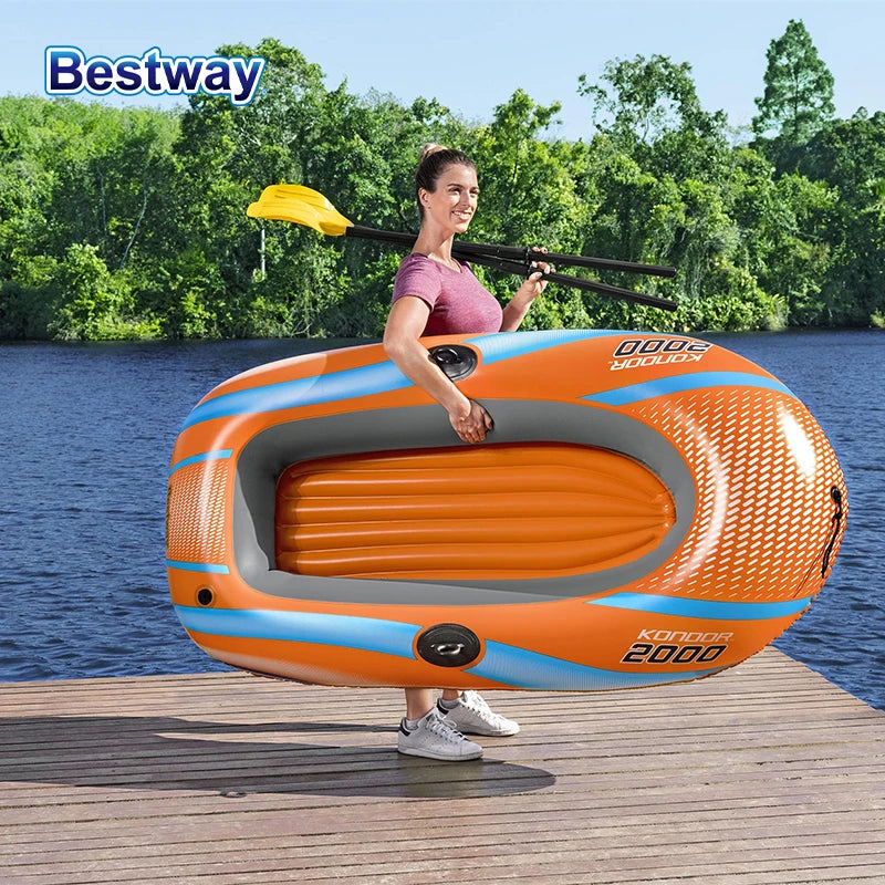 Bestway Inflatable Kayak (1–3 Person)