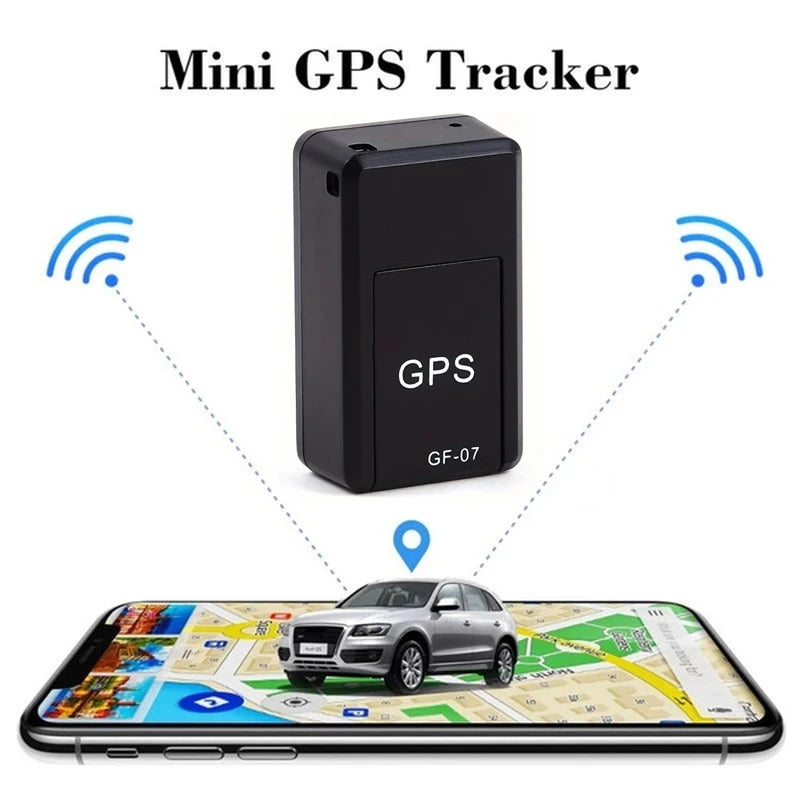 GF-07 Mini GPS Tracker