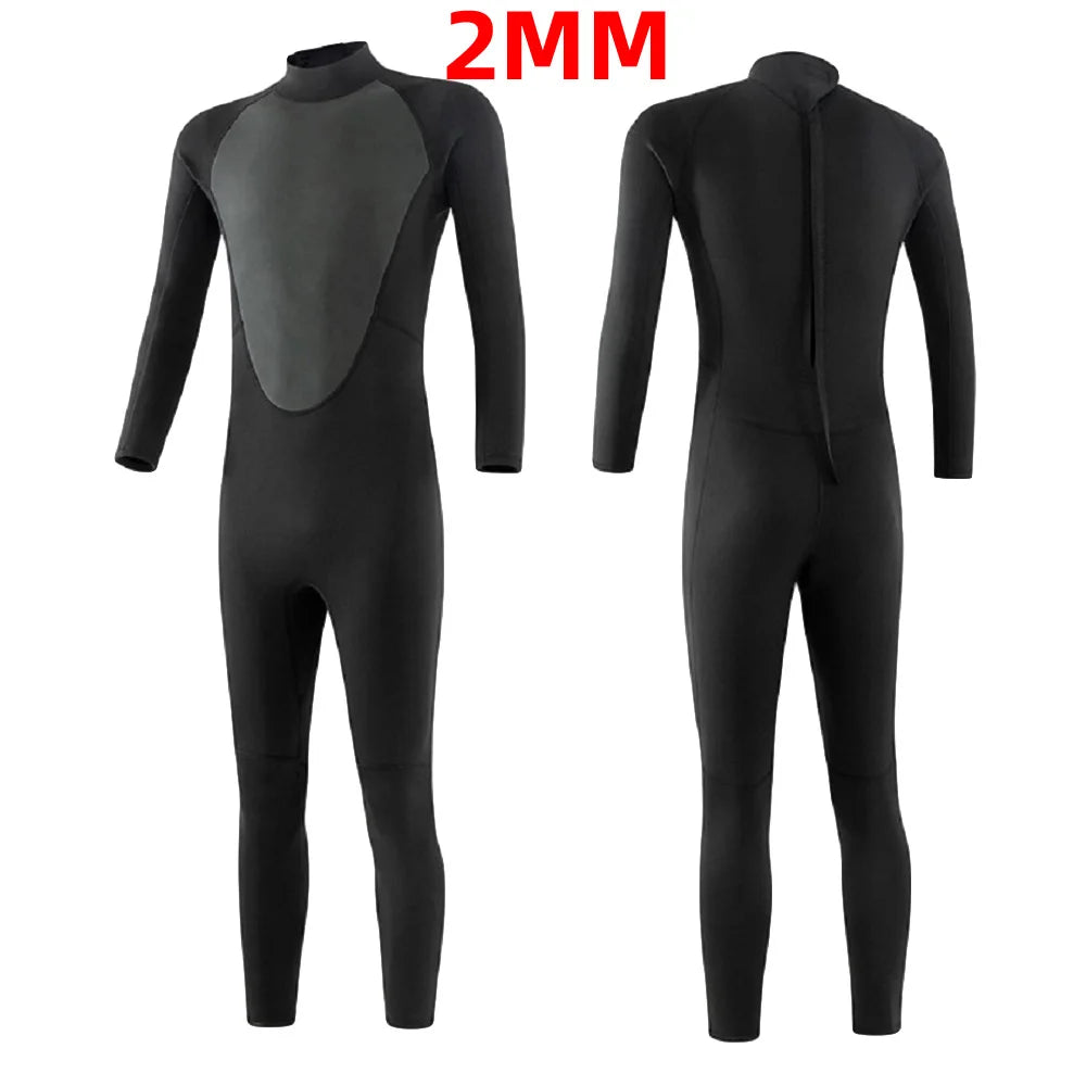 Neoprene Full Body Wetsuit