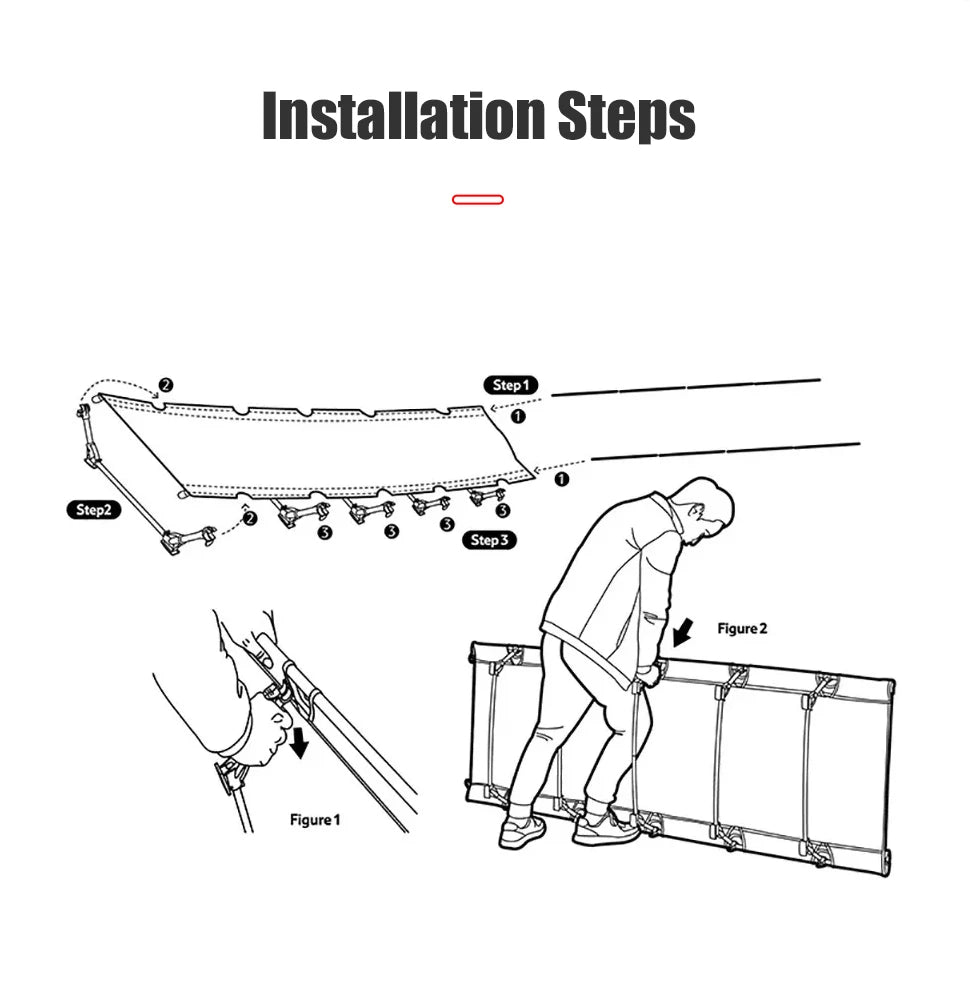 WESTTUNE Camping Cot