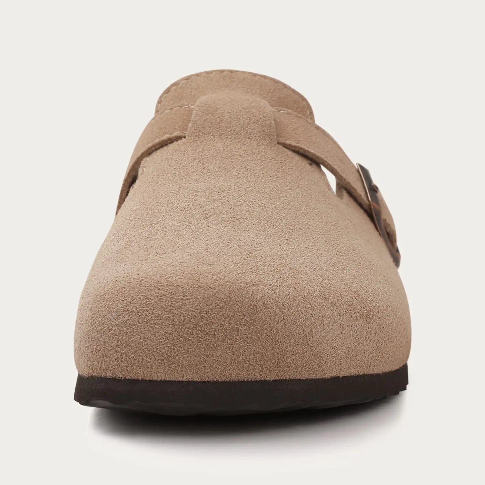 Unisex Suede Clogs
