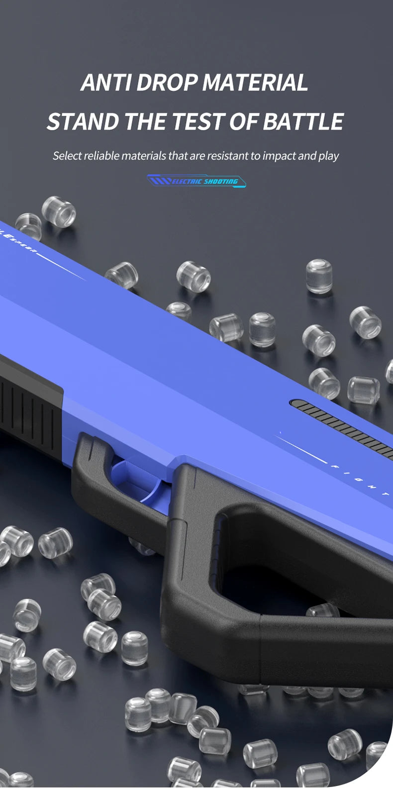 Electric High-Pressure Water Gun