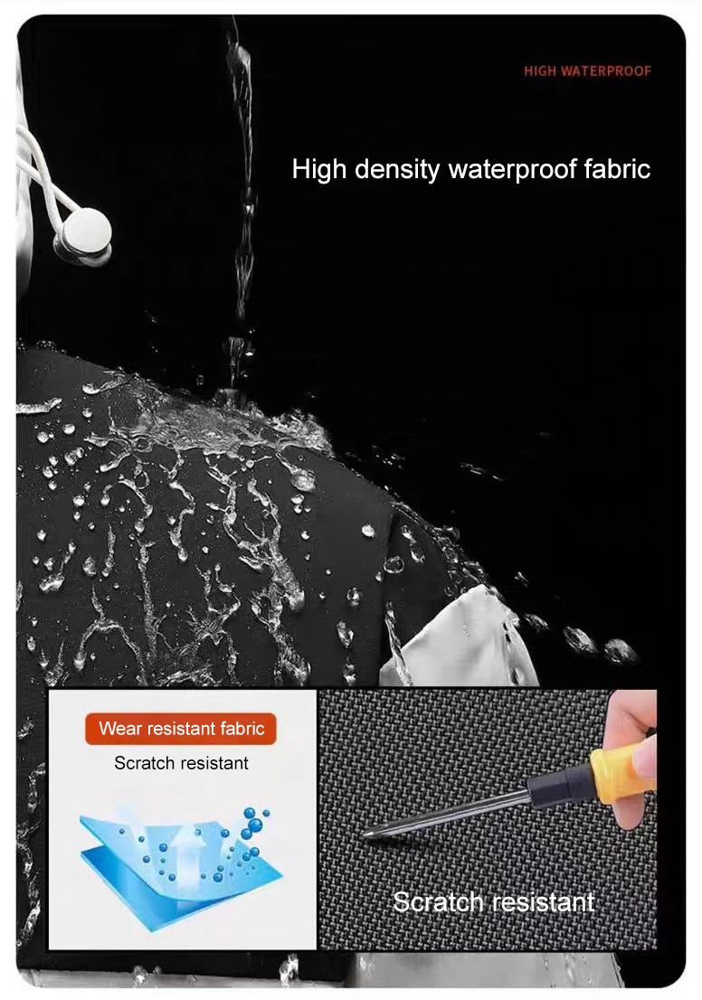 Men’s 2024 Graphene Heated Windproof Winter Jacket