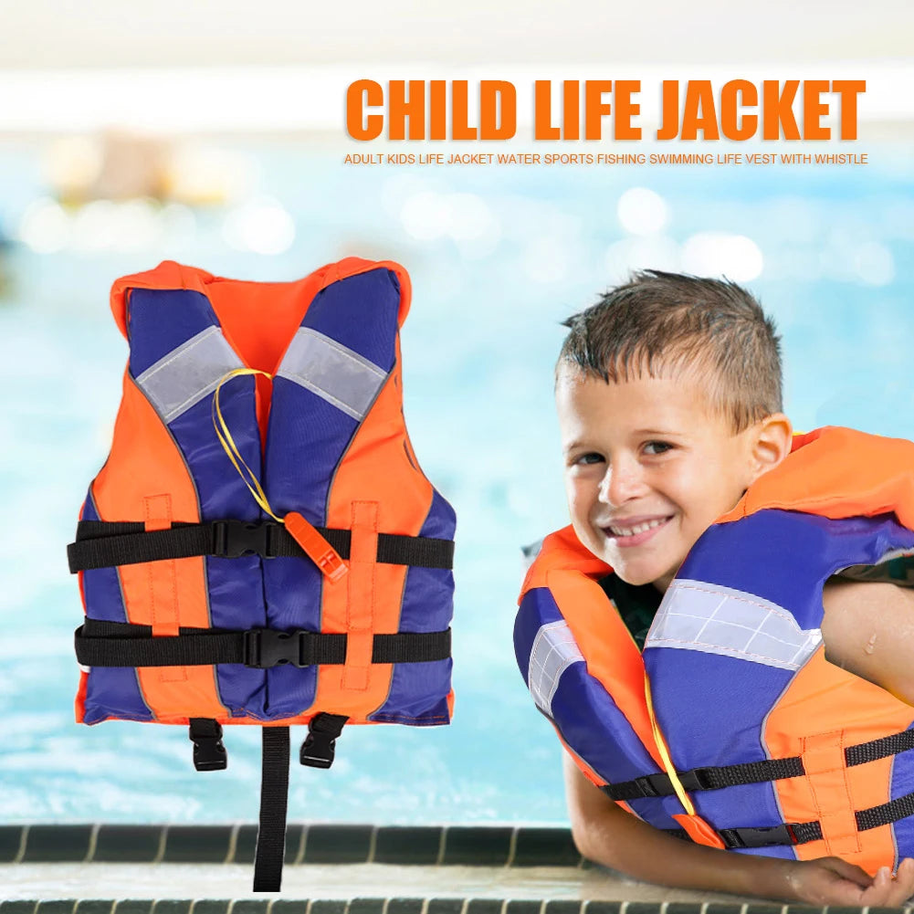 Kids Adjustable Life Jacket
