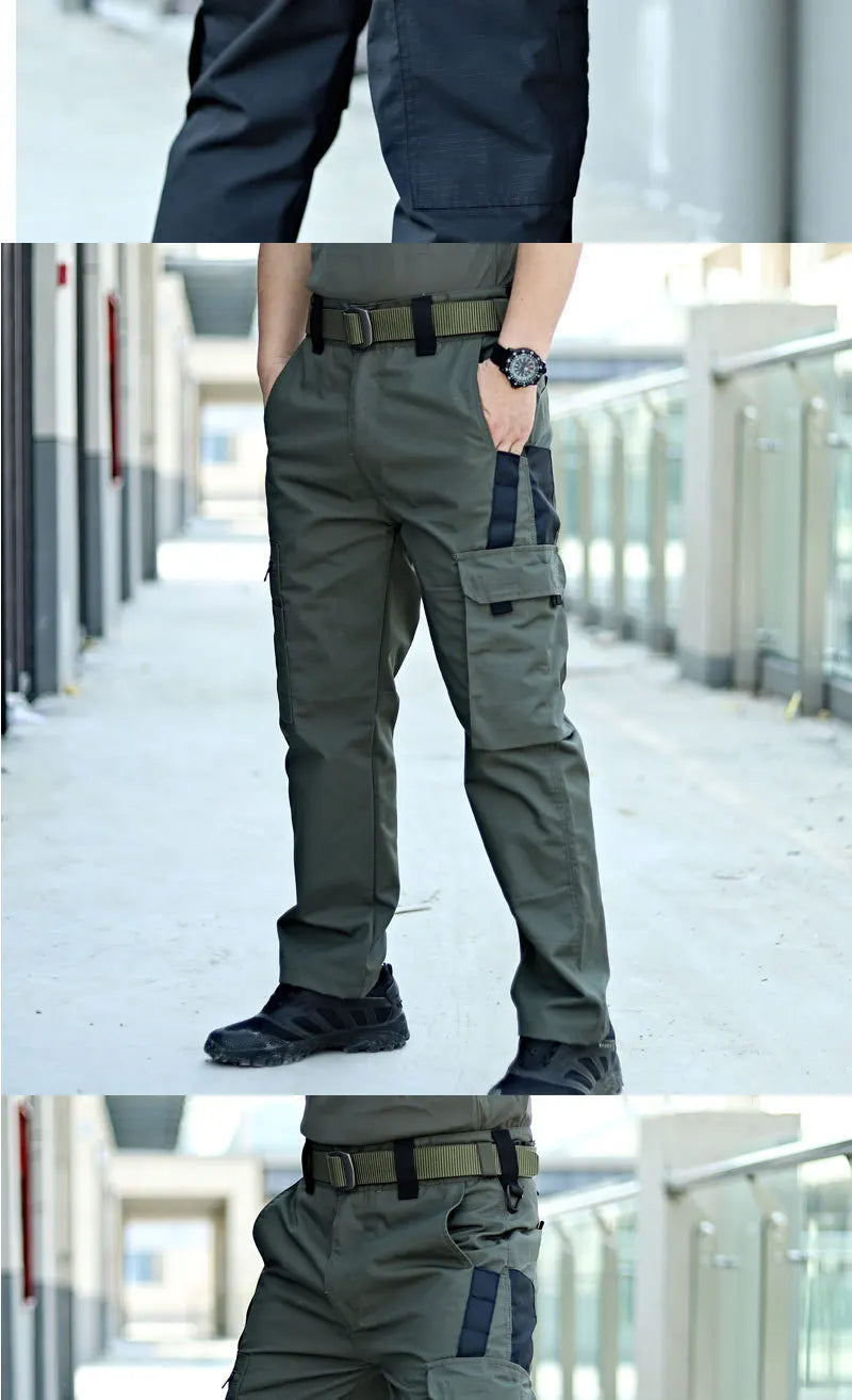Men’s Tactical Cargo Work Pants