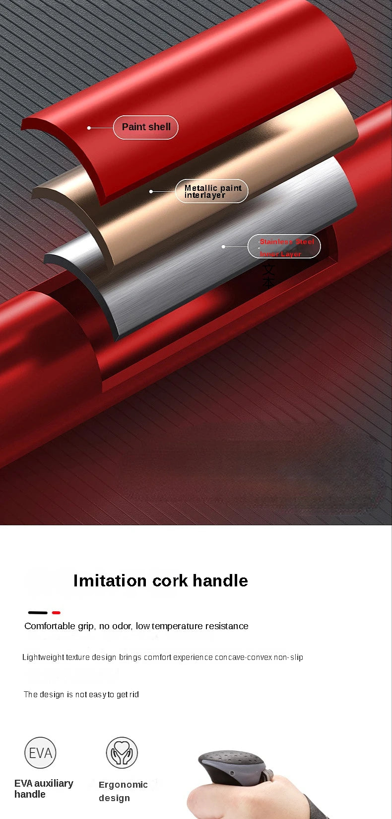 Aluminum Hiking Trekking Pole