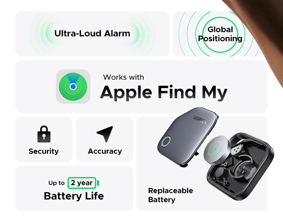 UGREEN Smart Bluetooth Tracker