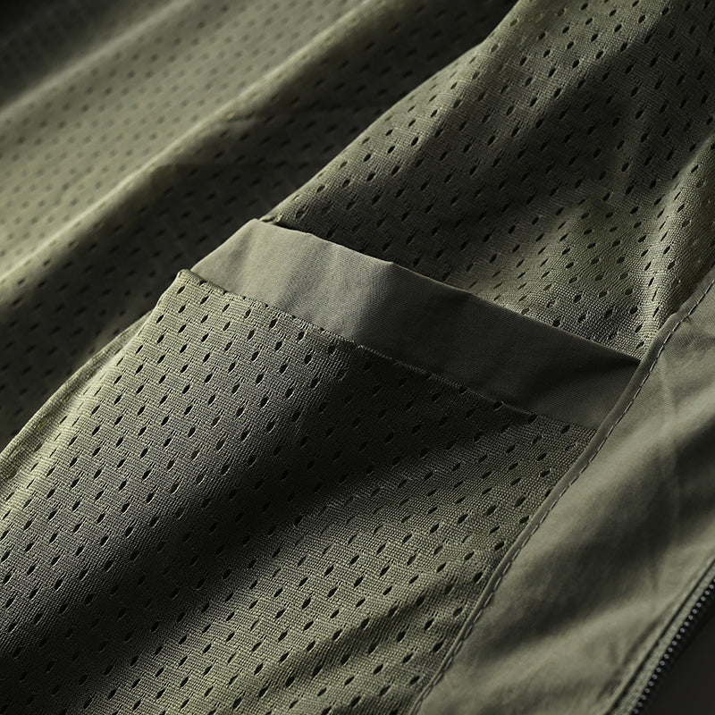 Men’s Tactical Windbreaker Jacket
