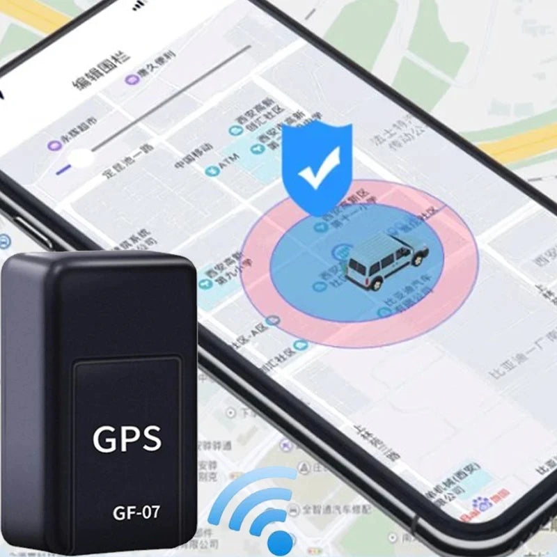 GF-07 Mini GPS Tracker
