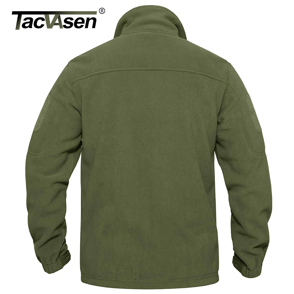 TACVASEN Men’s Fleece Jacket Windproof
