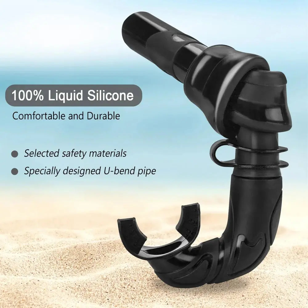 Foldable Silicone Diving Snorkel