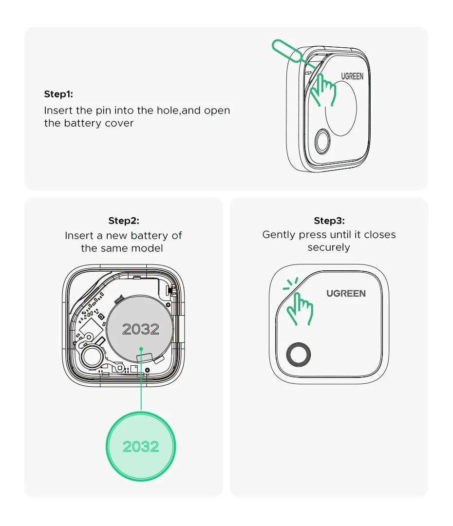 UGREEN Smart Bluetooth Tracker
