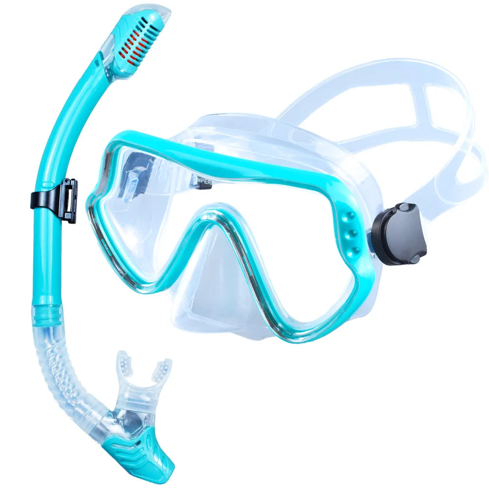 Adult Dry Snorkel Diving Set
