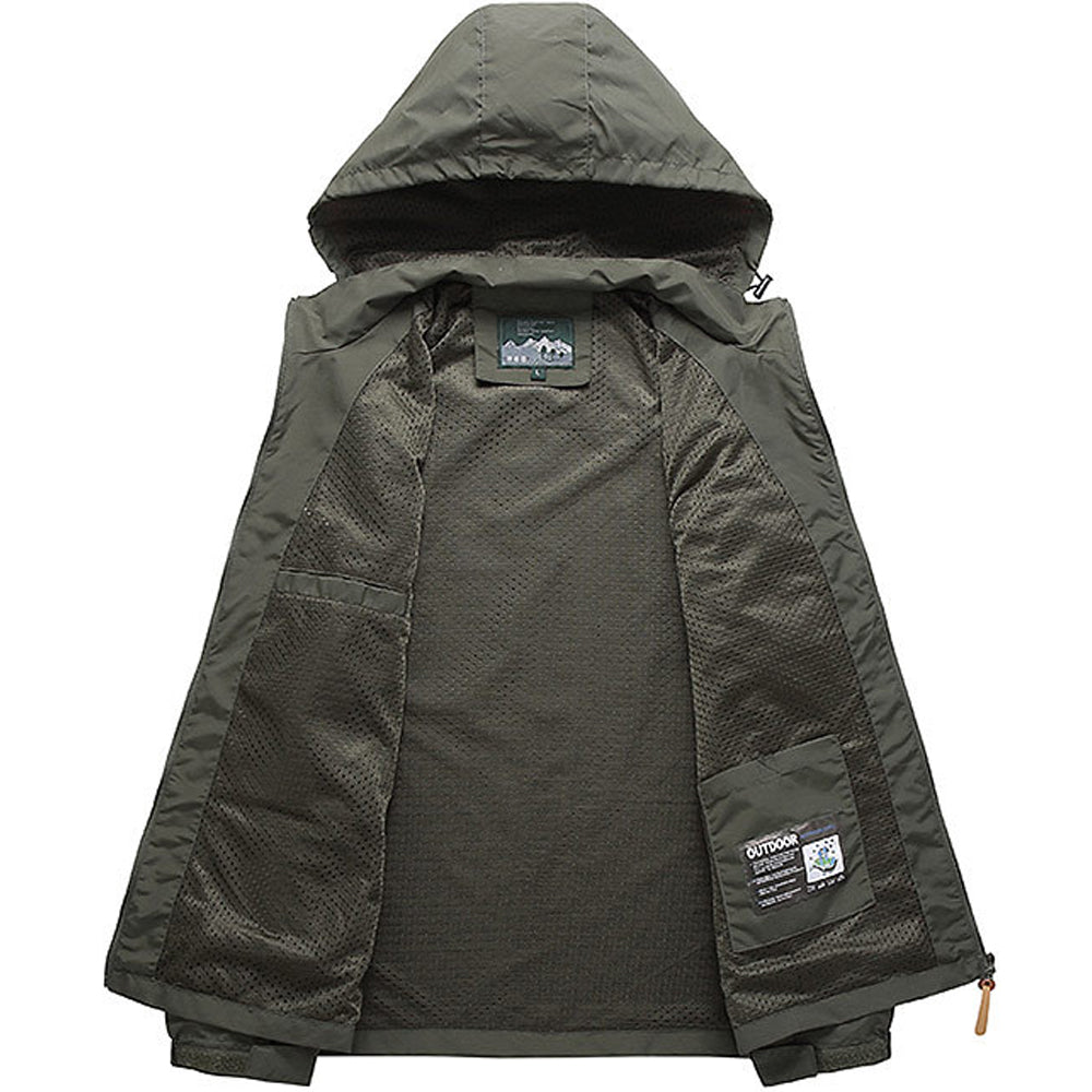 Men’s Tactical Windbreaker Jacket