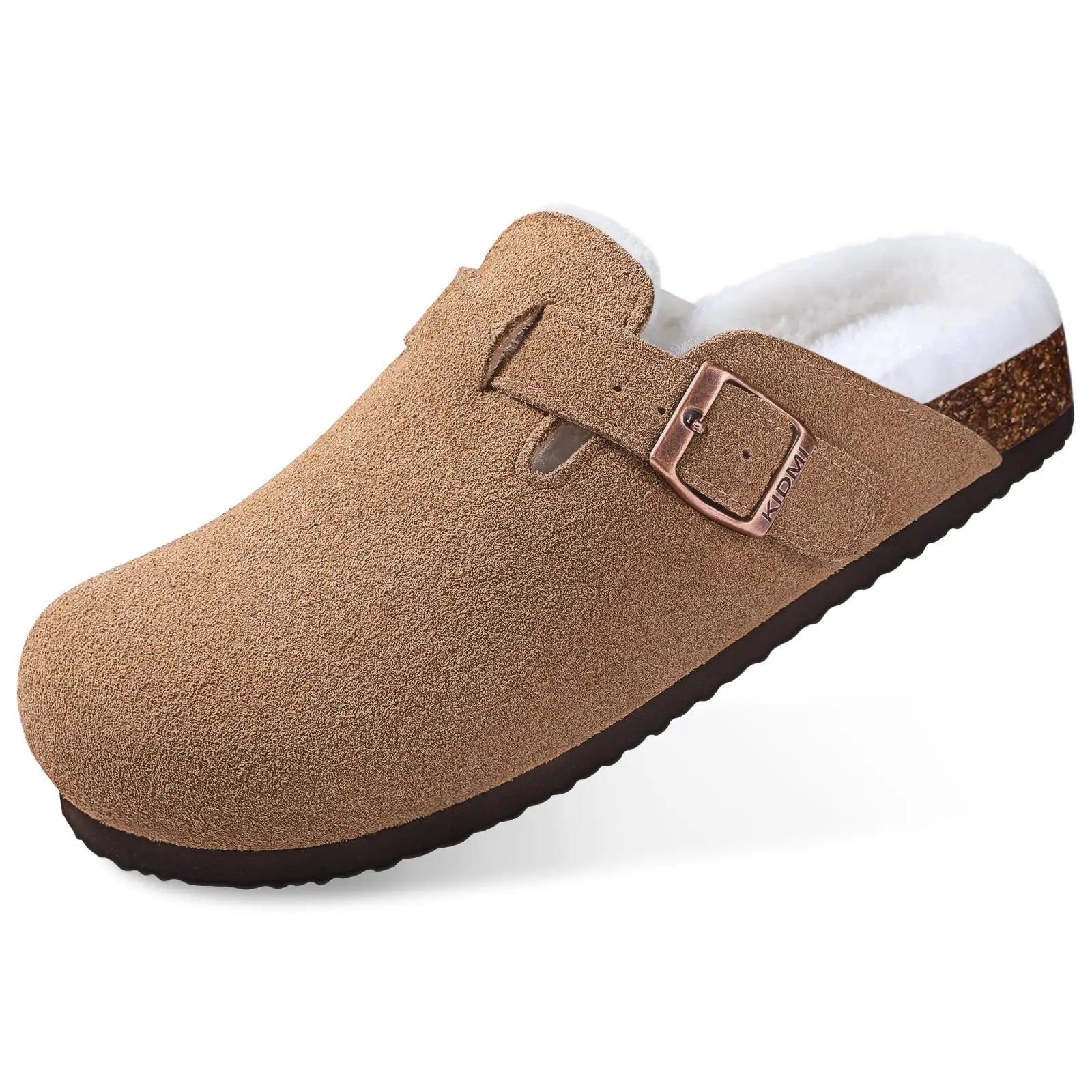 Unisex Suede Clogs