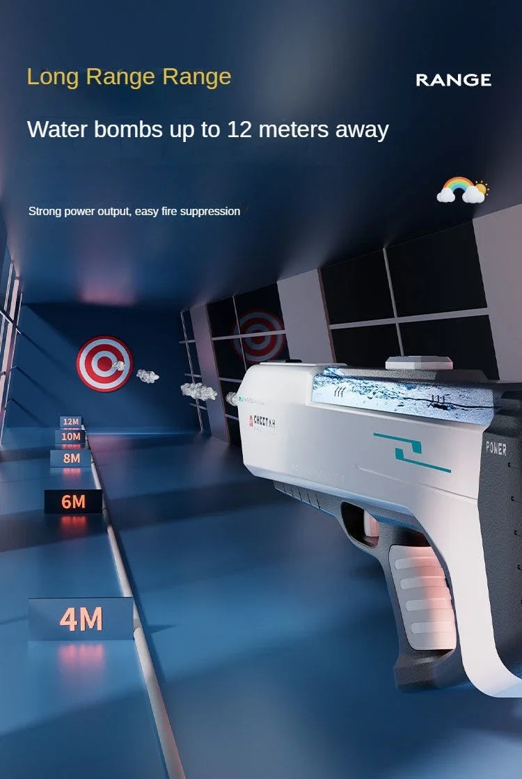 Electric High-Pressure Water Gun