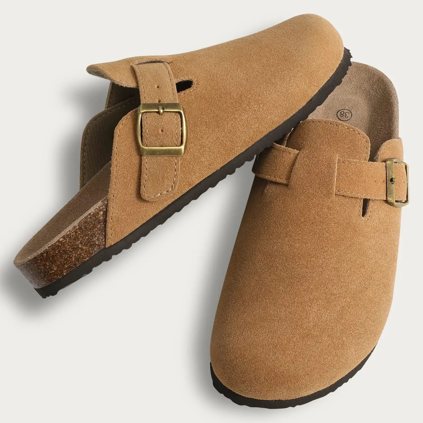 Unisex Suede Clogs