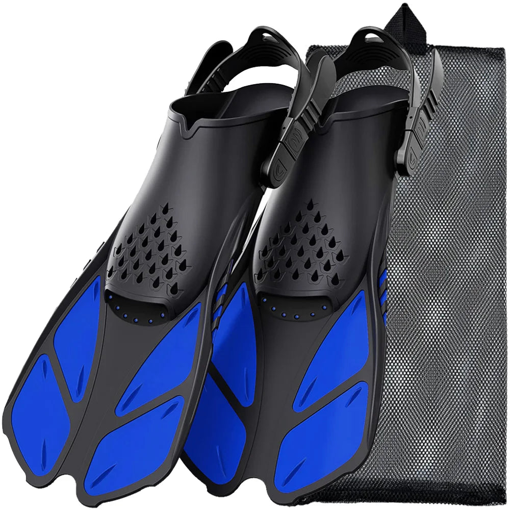 Adjustable Snorkel Fins for Adults