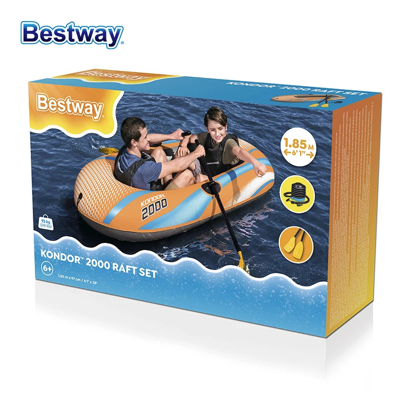 Bestway Inflatable Kayak (1–3 Person)