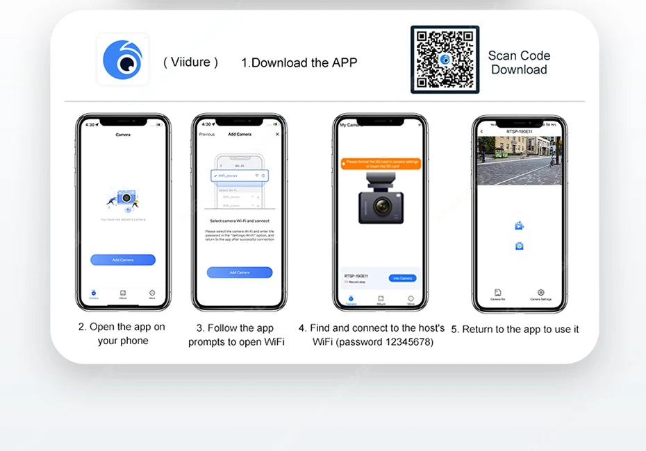 NaviFly 6.25" Motorcycle GPS Display