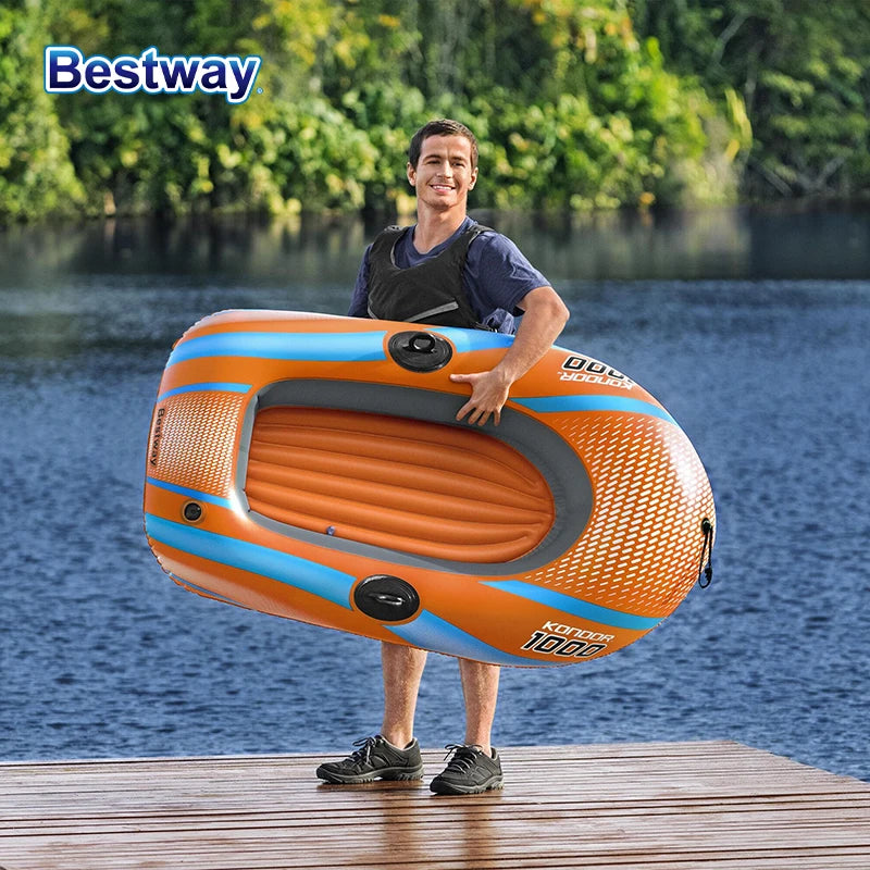Bestway Inflatable Kayak (1–3 Person)