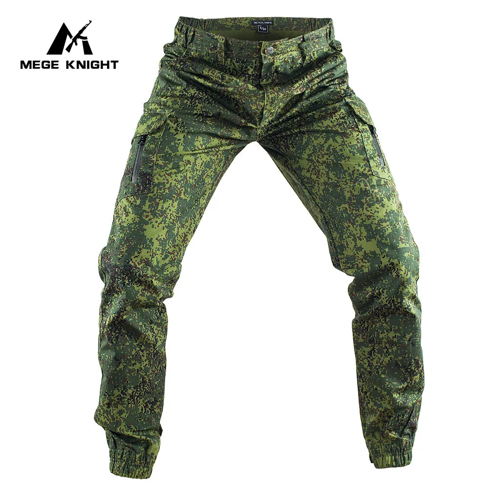 MEGE Tactical Cargo Joggers