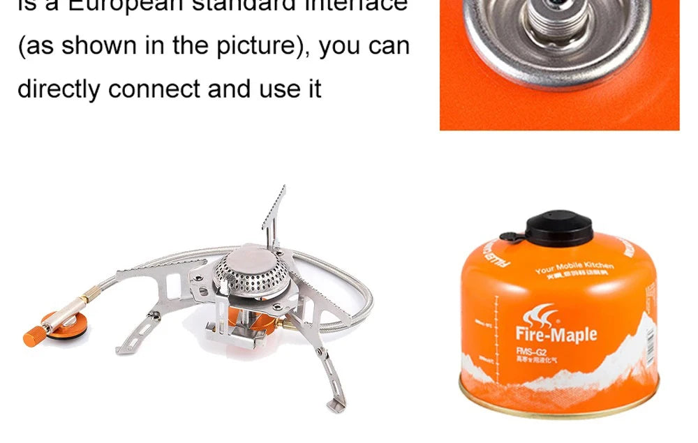 Portable Camping Gas Stove