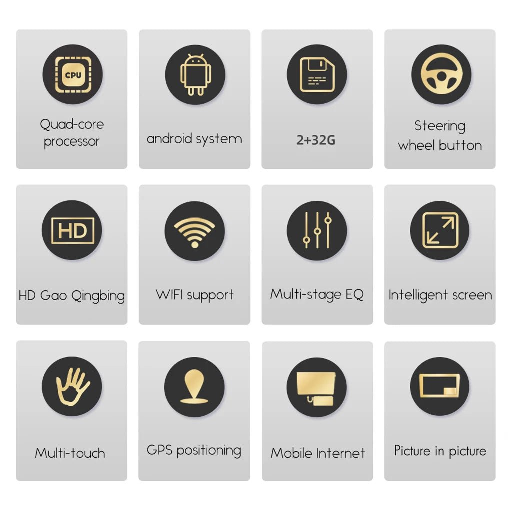 Android 13 Car Stereo for Dodge Ram