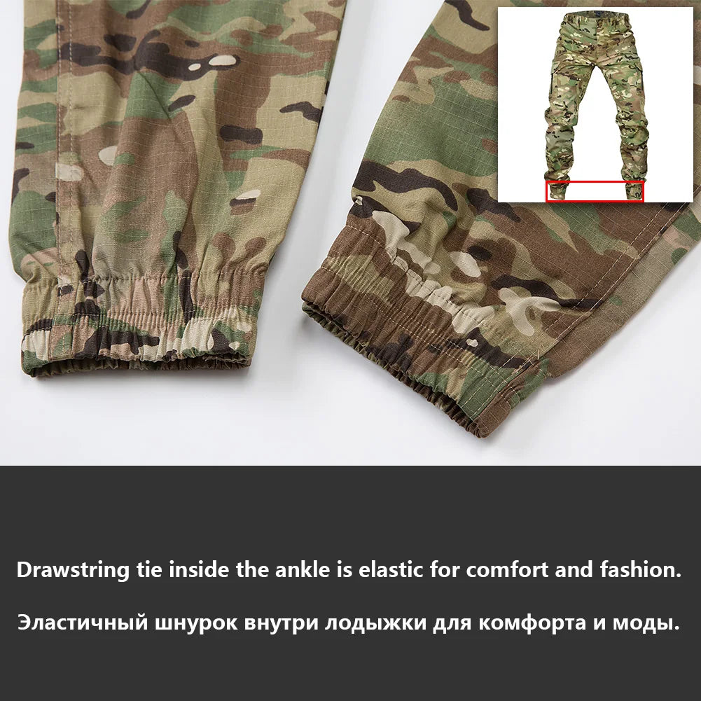 MEGE Tactical Cargo Joggers