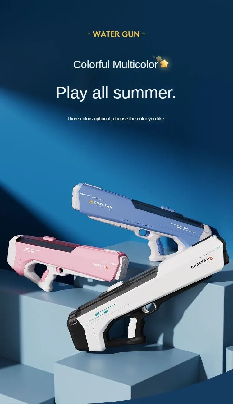 Electric High-Pressure Water Gun