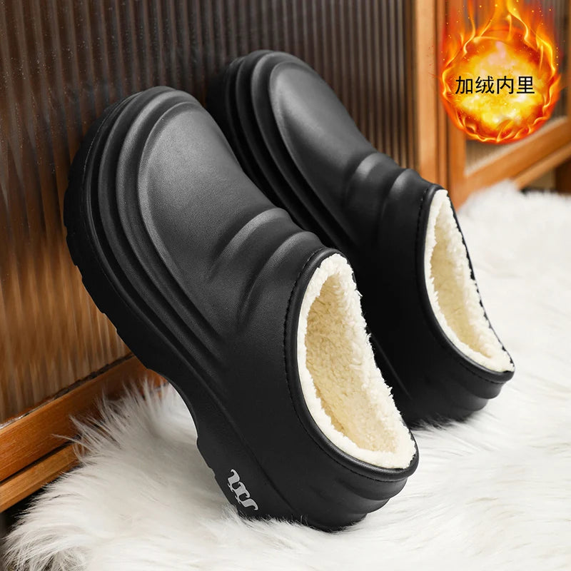 Men’s Winter Cotton Slippers 2024