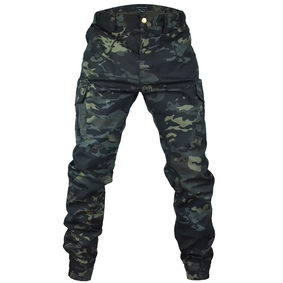 Mege City Men’s Tactical Joggers – Outdoor Ripstop Cargo Pants