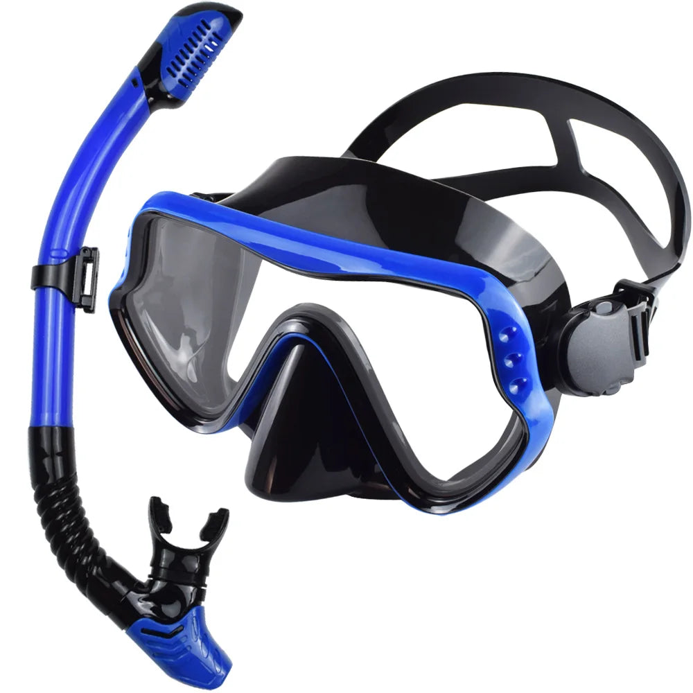 Adult Dry Snorkel Diving Set