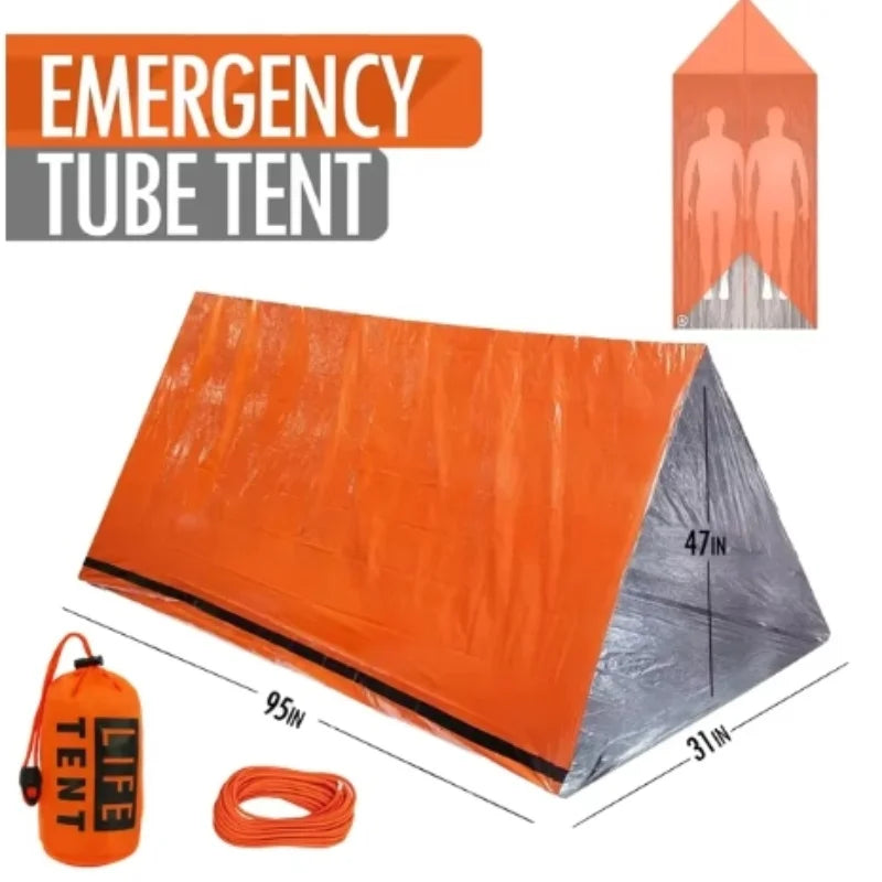 2 Person Waterproof Emergency Tent