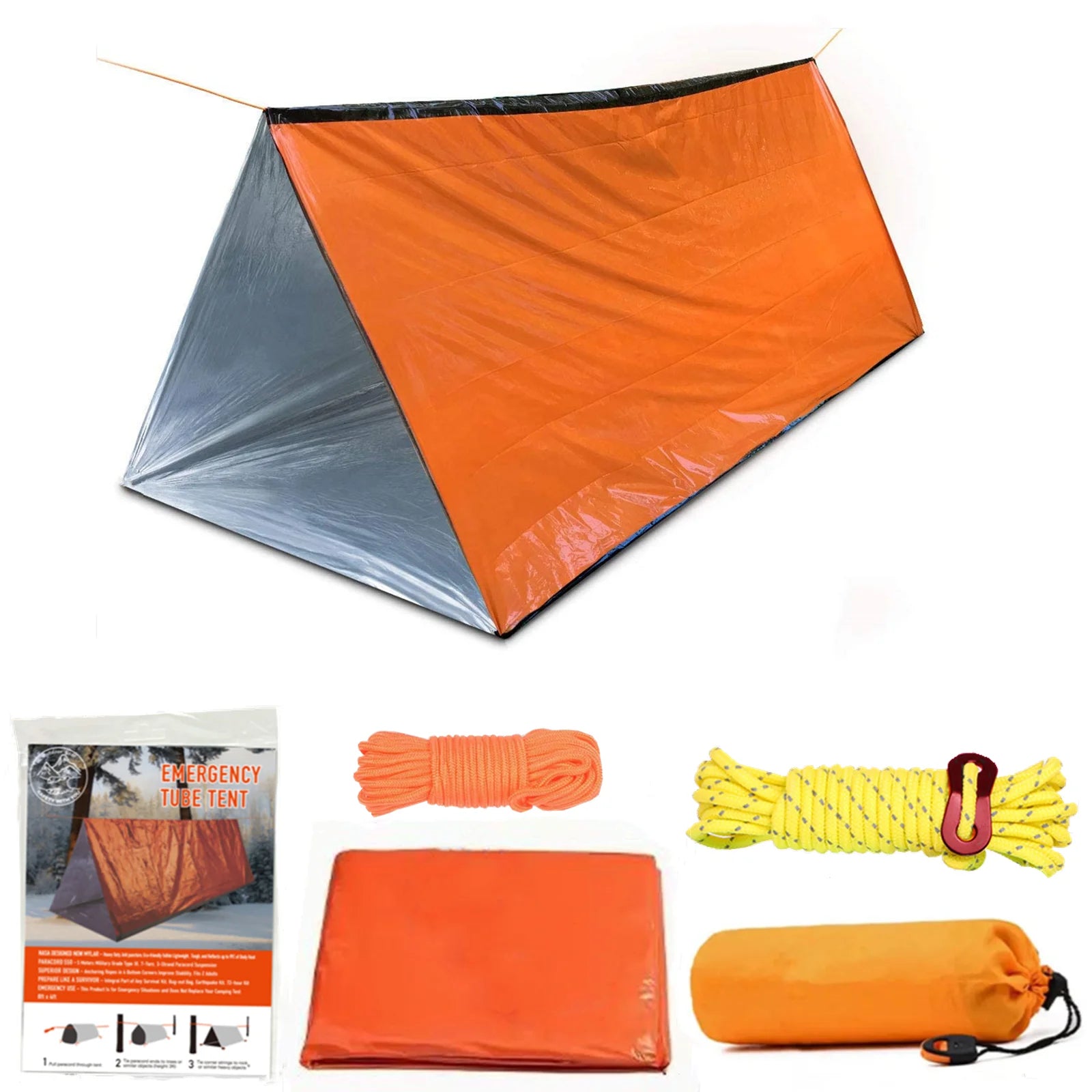 2 Person Waterproof Emergency Tent