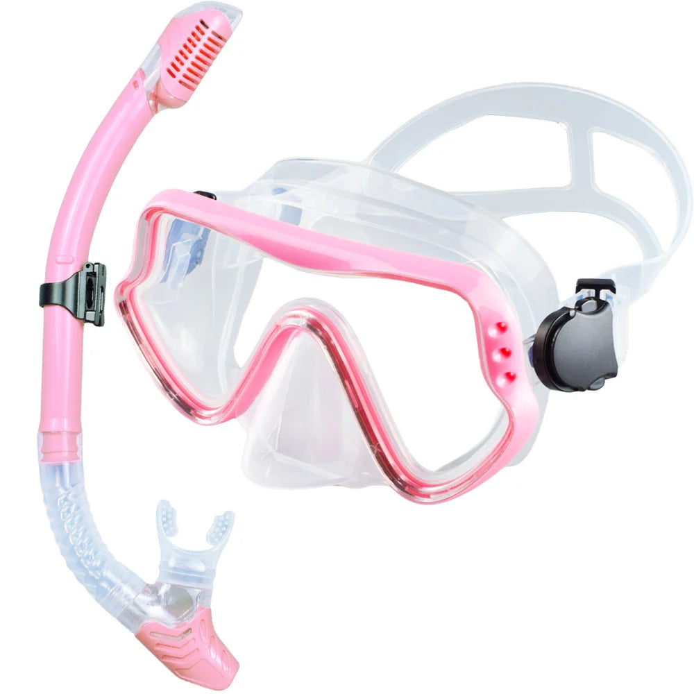 Adult Dry Snorkel Diving Set