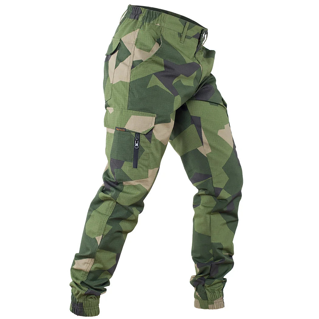 Mege City Men’s Tactical Joggers – Outdoor Ripstop Cargo Pants