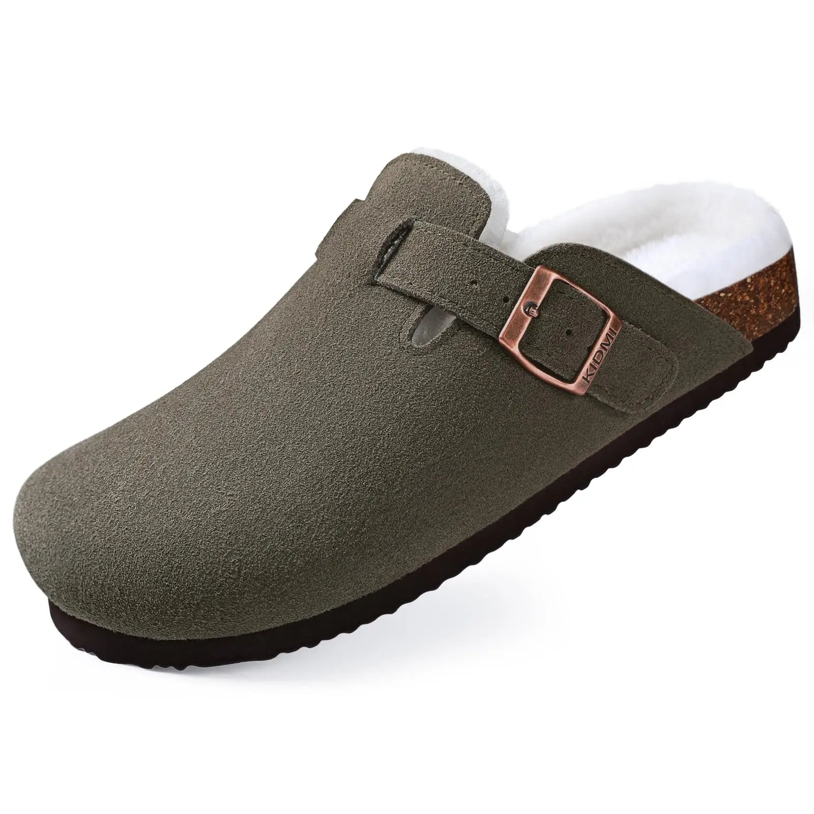 Unisex Suede Clogs