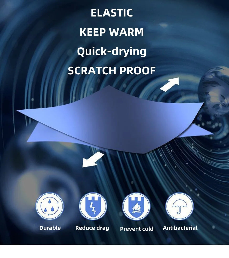 Neoprene Full Body Wetsuit