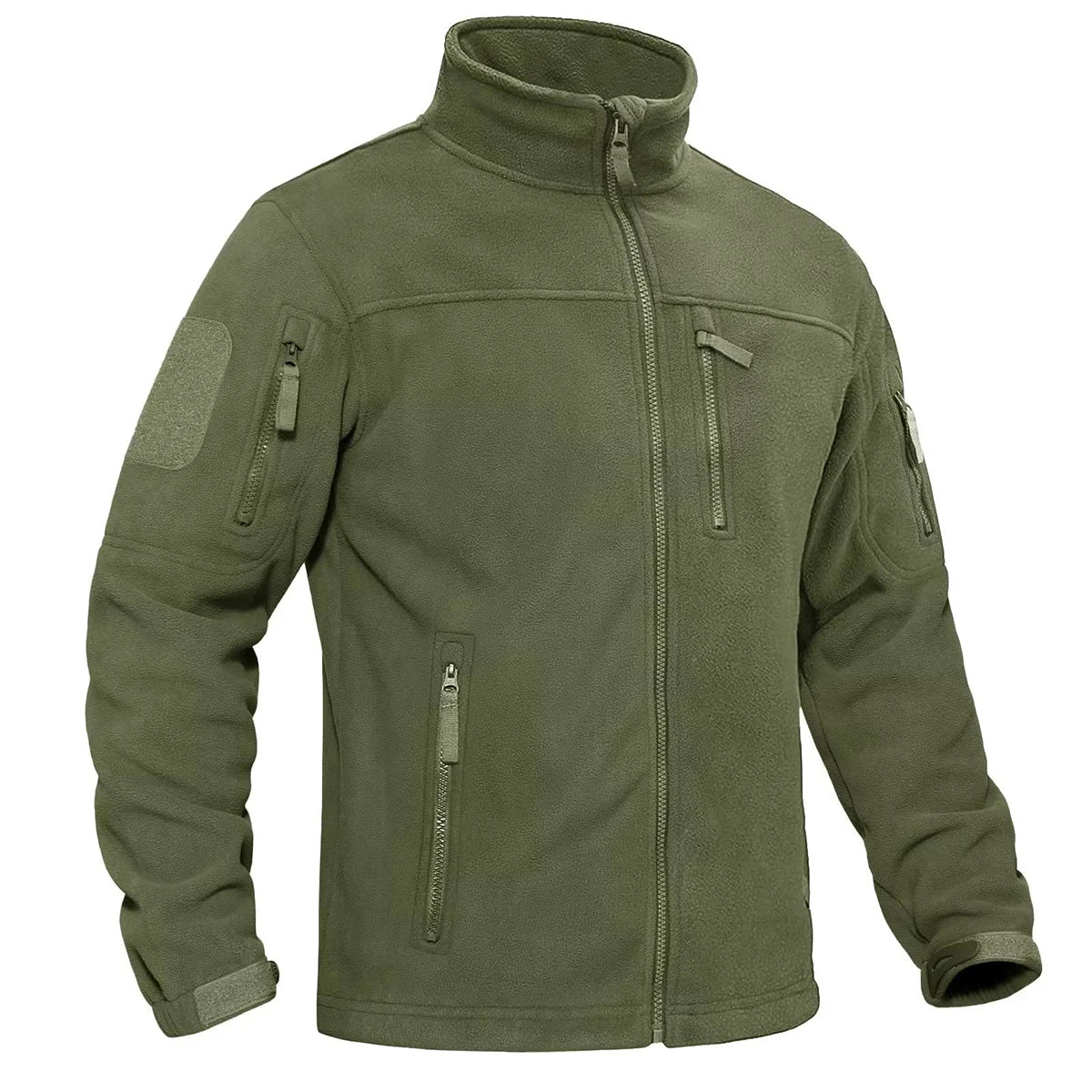 TACVASEN Men’s Fleece Jacket Windproof